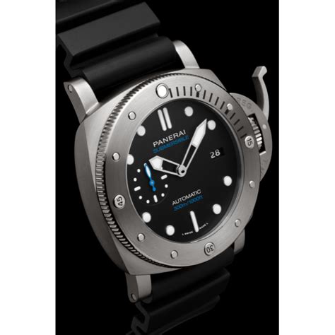 schwarze panerai uhr|Panerai watches official website.